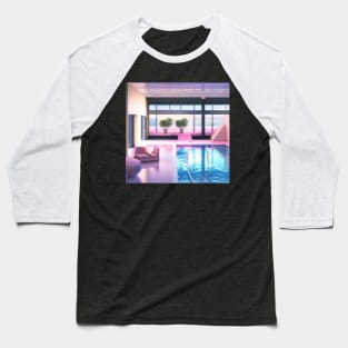 a e s t h e t i c  p o o l ^ low res ed Baseball T-Shirt